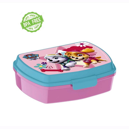 Paw Patrol kids lunch box new, durable plastic
