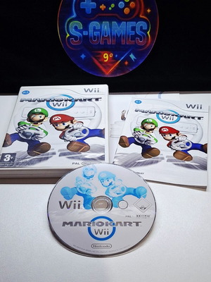 Mario Kart Nintendo Wii game used
