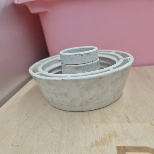 Vintage porcelain wall or ceiling light replacement used