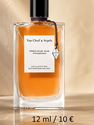 Precious Oud by Van Cleef & Arpels decant 12 ml new