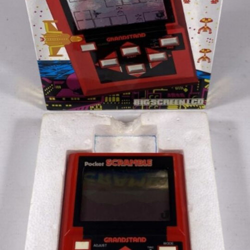 Grandstand Scramble retro arcade electronic game like new
