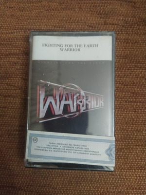 Warrior Fighting for the Earth cassette new, metal