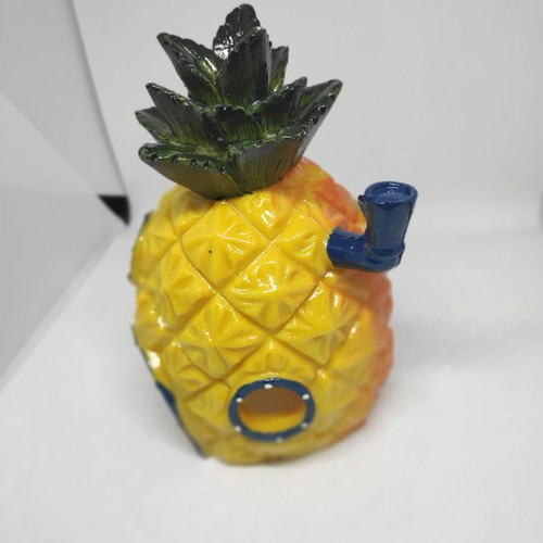 Aquarium decoration SpongeBob pineapple house like new