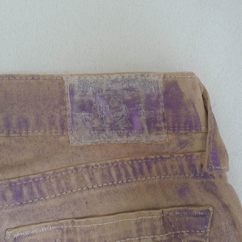 True Religion women's jeggings jeans, size 25 XS W26 L29, skinny slim with glitter stretch
