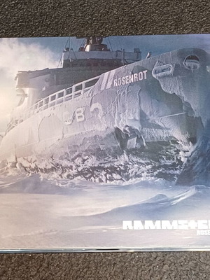 Rammstein Rosenrot CD album digipak used, Industrial