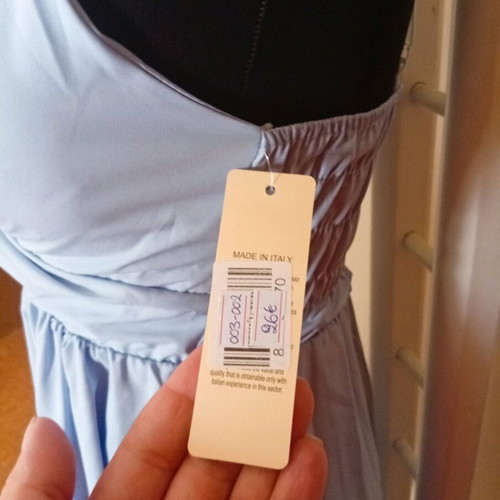 Dress Siel made in Italy one size new