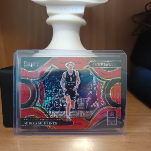 Miikka Muurinen Snapshots SP /20 Panini Select EuroLeague Basketball card