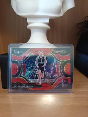 Miikka Muurinen Snapshots SP /20 Panini Select EuroLeague Basketball card
