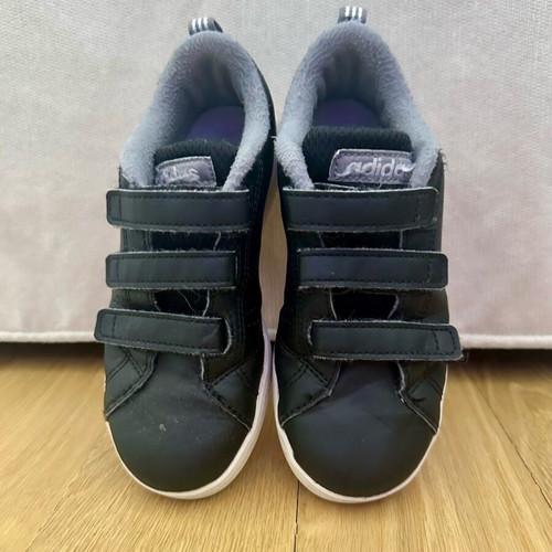 Adidas Kids Sneakers used, size 31, black