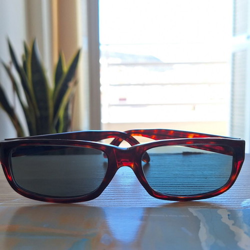 Scorpion Tortoise Sunglasses like new, brown multicolor