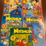 Happy Stories Disney used, pack of five issues 1992-1993