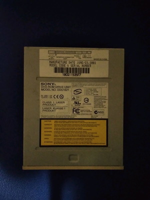 Sony DVD used, functional