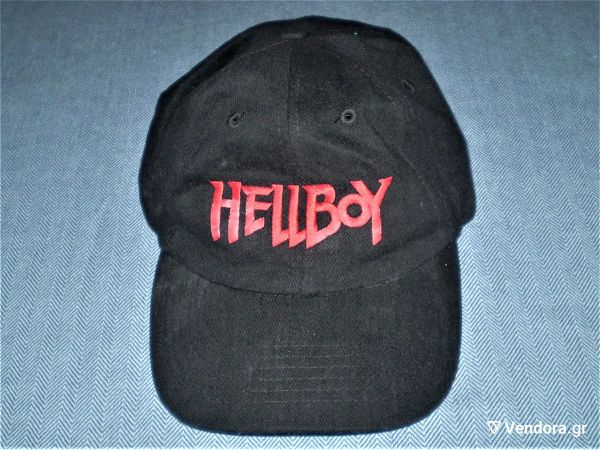  kapelo tzokei Hellboy