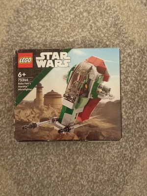 Boba Fett's Starship Microfighter sealed, 85 pieces