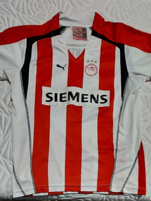 Olympiacos Konstantinou jersey for 10 years, like new