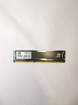 Mushkin 996782st 2GB DDR3 1600MHz настолна RAM памет, тествана с MemTest86