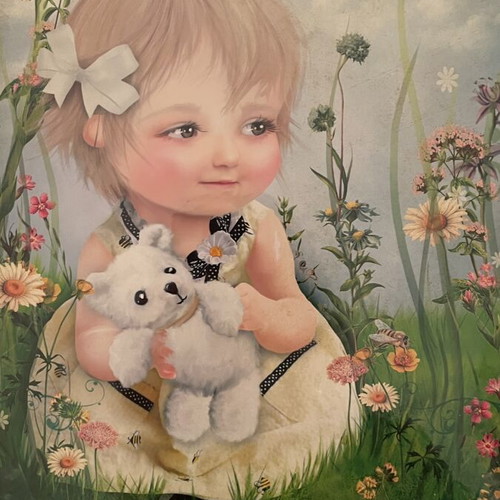 Print by illustrator Jessica Grundy, perfect for children's room, 21 x 27