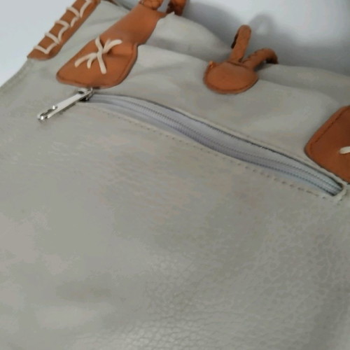 Shoulder bag used, high-quality faux leather in excellent condition