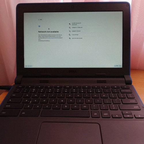 Chromebook laptop used, ideal for kids and students