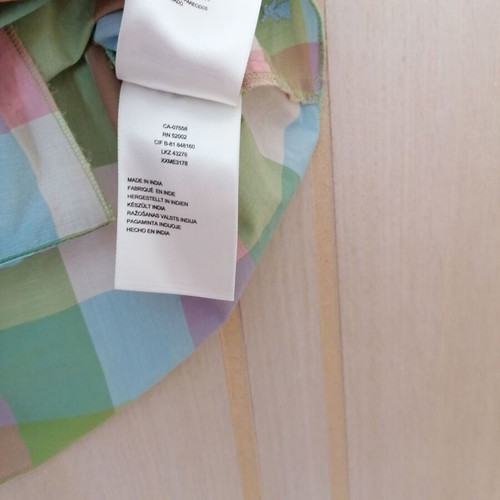 Mexx Strapless Shirt Blouse New, Multicolor, Size L