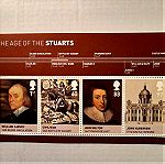  Γραμματόσημα_The Age of Stuarts (Miniature Sheet)