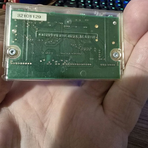 Final Fantasy Wonder Swan Color used game from Japan
