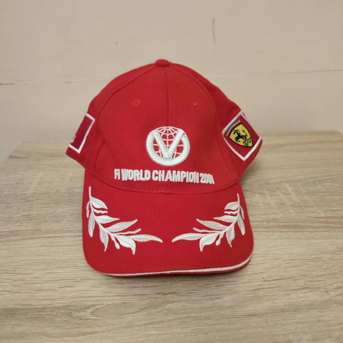 Ferrari F1 Michael Schumacher cap new