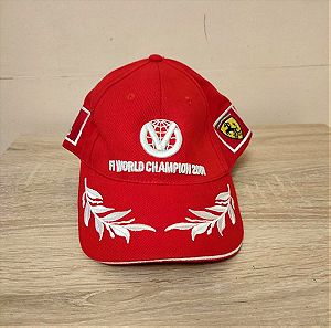 Καπέλο Ferrari - F1 Michael Schumacher