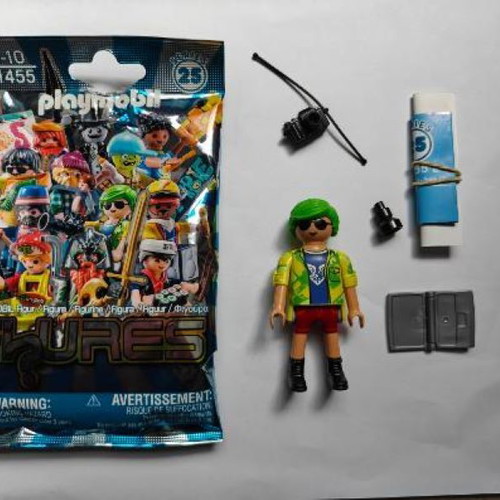 Playmobil 71455 Series 25 Photographer new