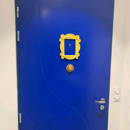 Door frame from The Friends series, new