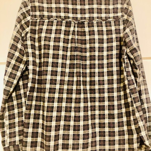 Attrattivo cotton shirt checkered small size like new