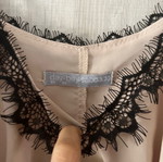 Billy Sabbado blouse used XS/S with lace and adjustable straps