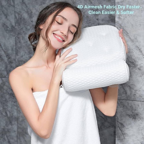 Luxury memory bath pillow imported from Germany new