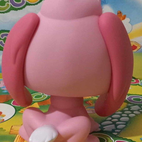 LPS Deco Rabbit Jumbo like new, authentic pink Hasbro figure