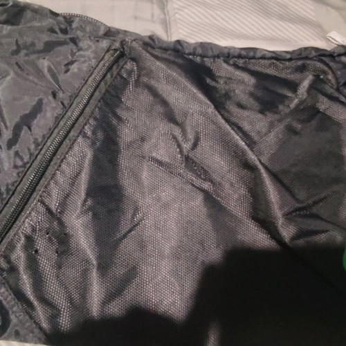 Nike sports bag in black color