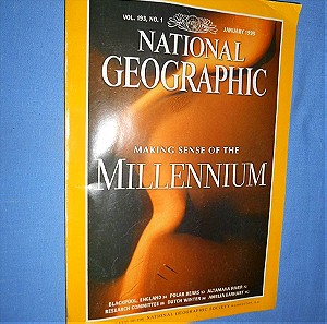 NATIONAL GEOGRAPHIC JANUARY 1998