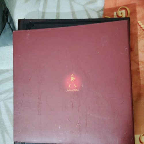 Johnny Walker photo album like new