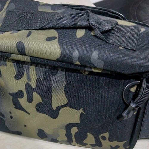 Outdoor crossbody bag like new, black