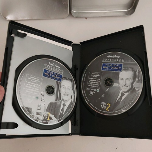 Walt Disney collectible DVD like new