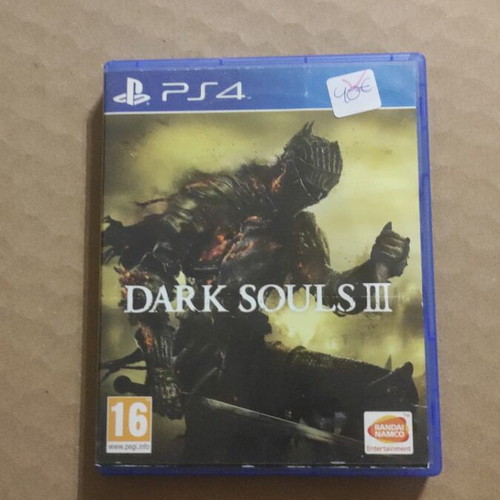 Dark Souls III PlayStation 4 game used