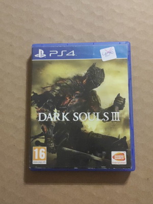 Dark Souls III PlayStation 4 game used