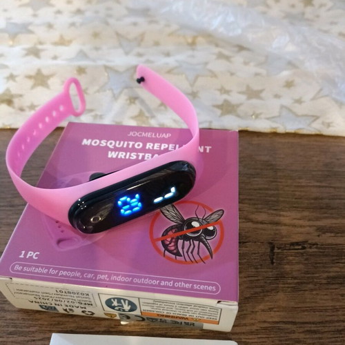 JOCMELUAP Mosquito Repellent Wristband new
