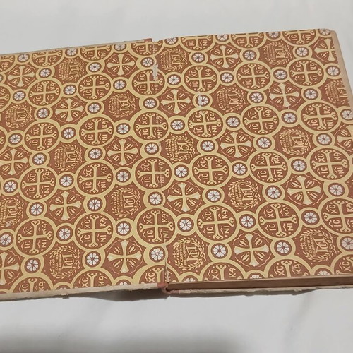 Oktoichos of Ioannis Damaskinos used ecclesiastical book 1913
