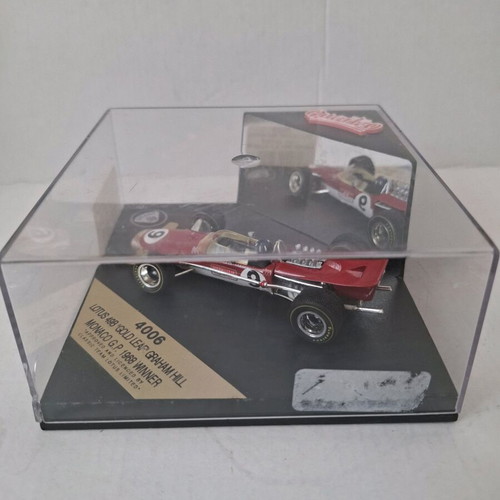 Lotus 49B model 1:43 used, Graham Hill Monaco GP 1968, Quartzo 4006