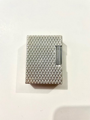 Duport silver lighter like new