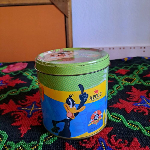 Collectible box used, empty