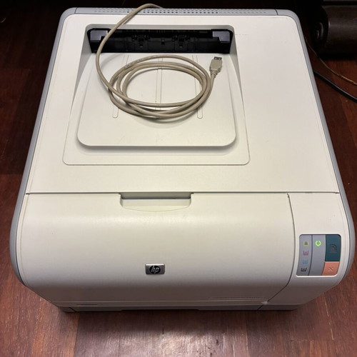Hewlett Packard CP1215 Color LaserJet Printer used