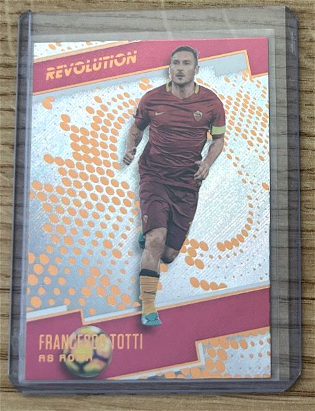 karta Francesco Totti Roma Panini 2017