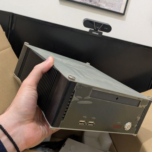 Mapower KC3000 Mini-ITX case new, full original aluminum box