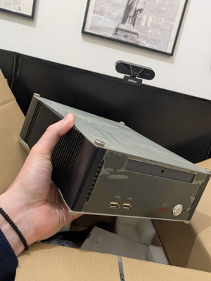 Mapower KC3000 Mini-ITX case new, full original aluminum box